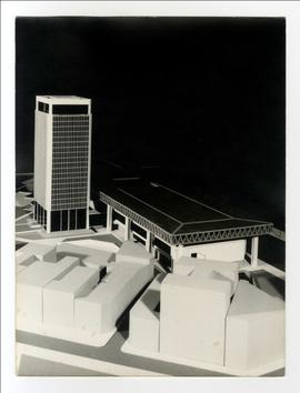 Maqueta del edificio UNCTAD III