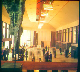 Interior Edificio UNCTAD III