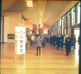 Interior Edificio UNCTAD III
