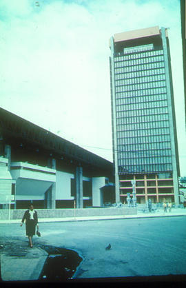 Torre y Edificio UNCTAD III